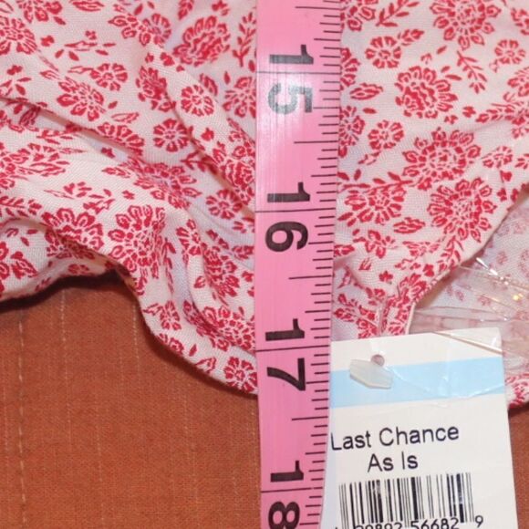 NWOT Bobeau FloralMaxi Dress Women Size Large - Picture 11 of 12